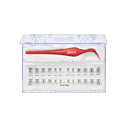 imPRESS Falsies Long Lasting Holiday Lashes - Demi Edgy