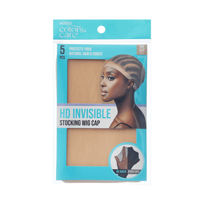 KISS Colors &amp; Care HD Invisible Stocking Wig Cap - Beige