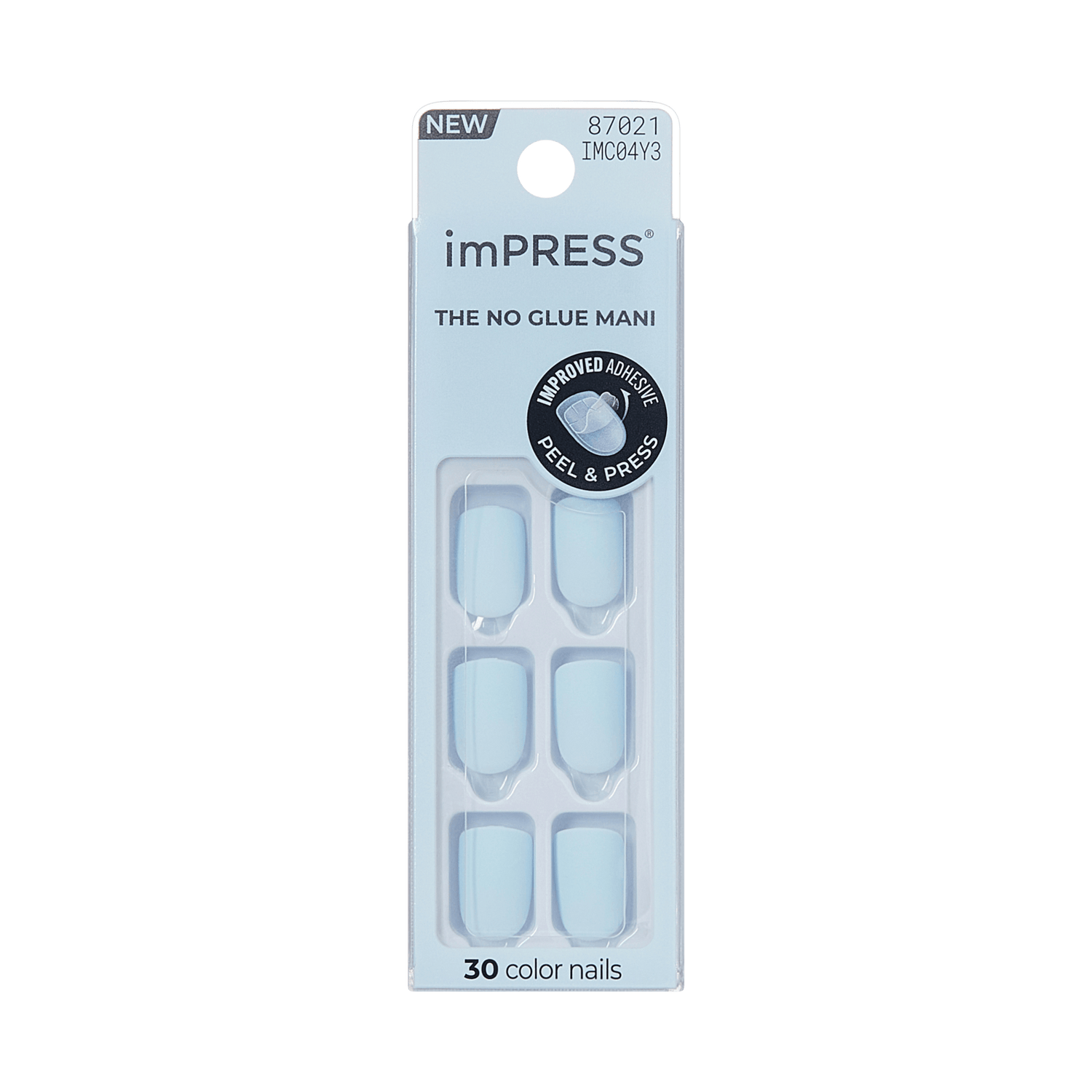 imPRESS Press On Nails - Blue Sky