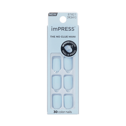 imPRESS Press On Nails - Blue Sky