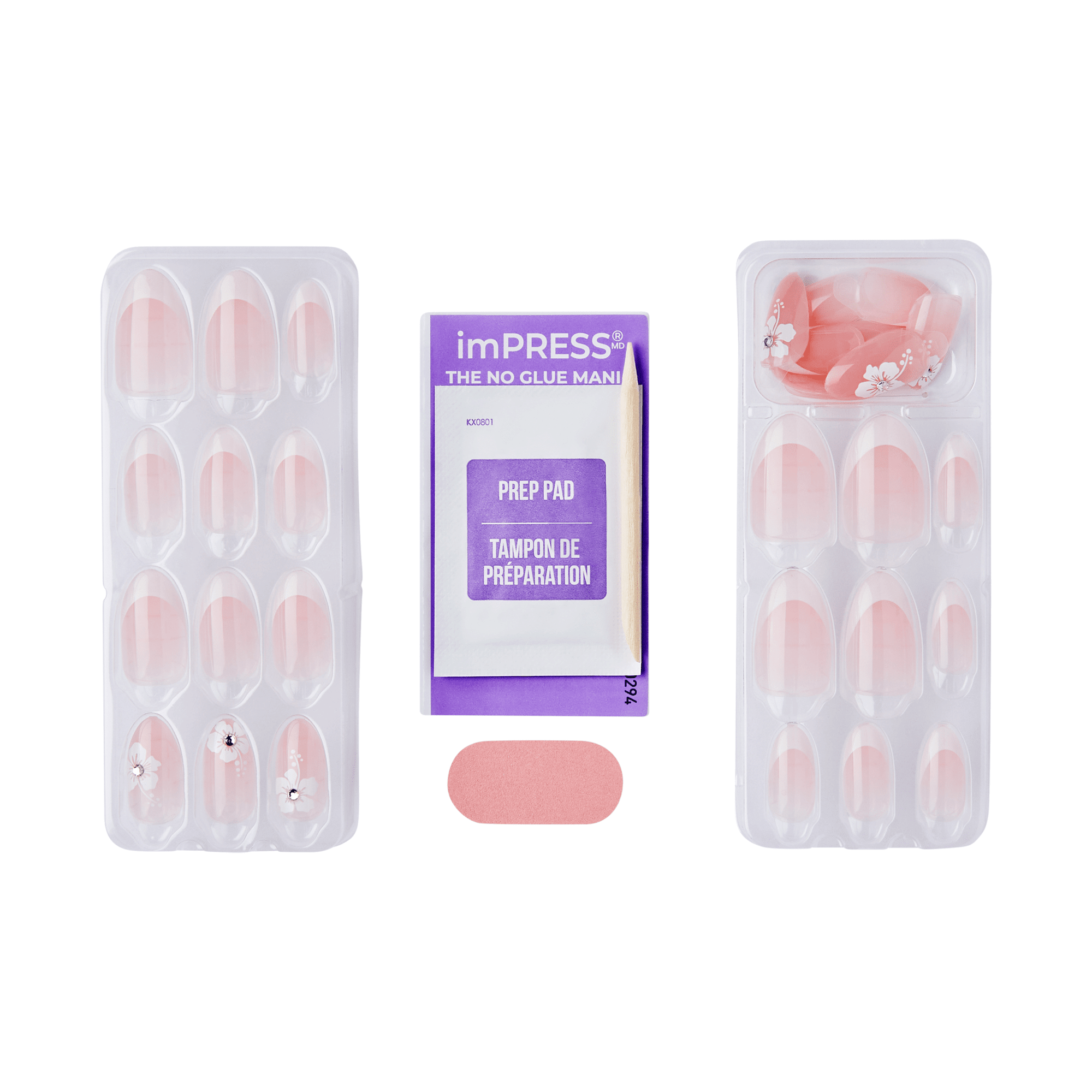 imPRESS Design Press On Nails - Real Smooth