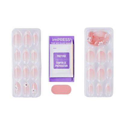 imPRESS Design Press On Nails - Real Smooth