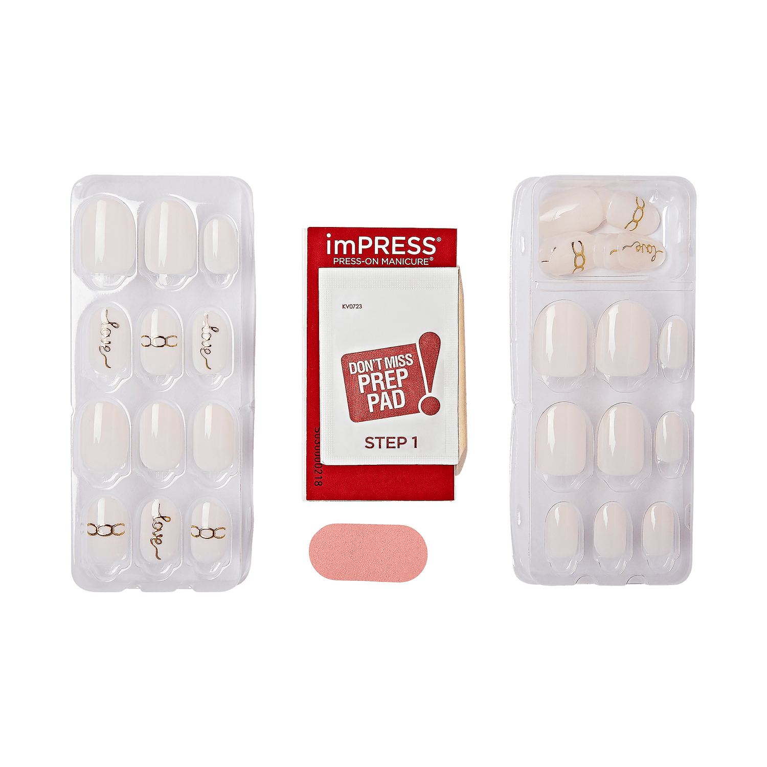 imPRESS Design Press On Nails - Cupid Heart