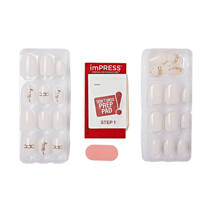 imPRESS Design Press On Nails - Cupid Heart