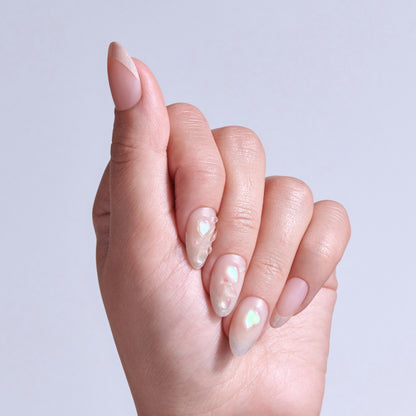 KISS NAIL DRIP Press On Glue Nails - Vivid