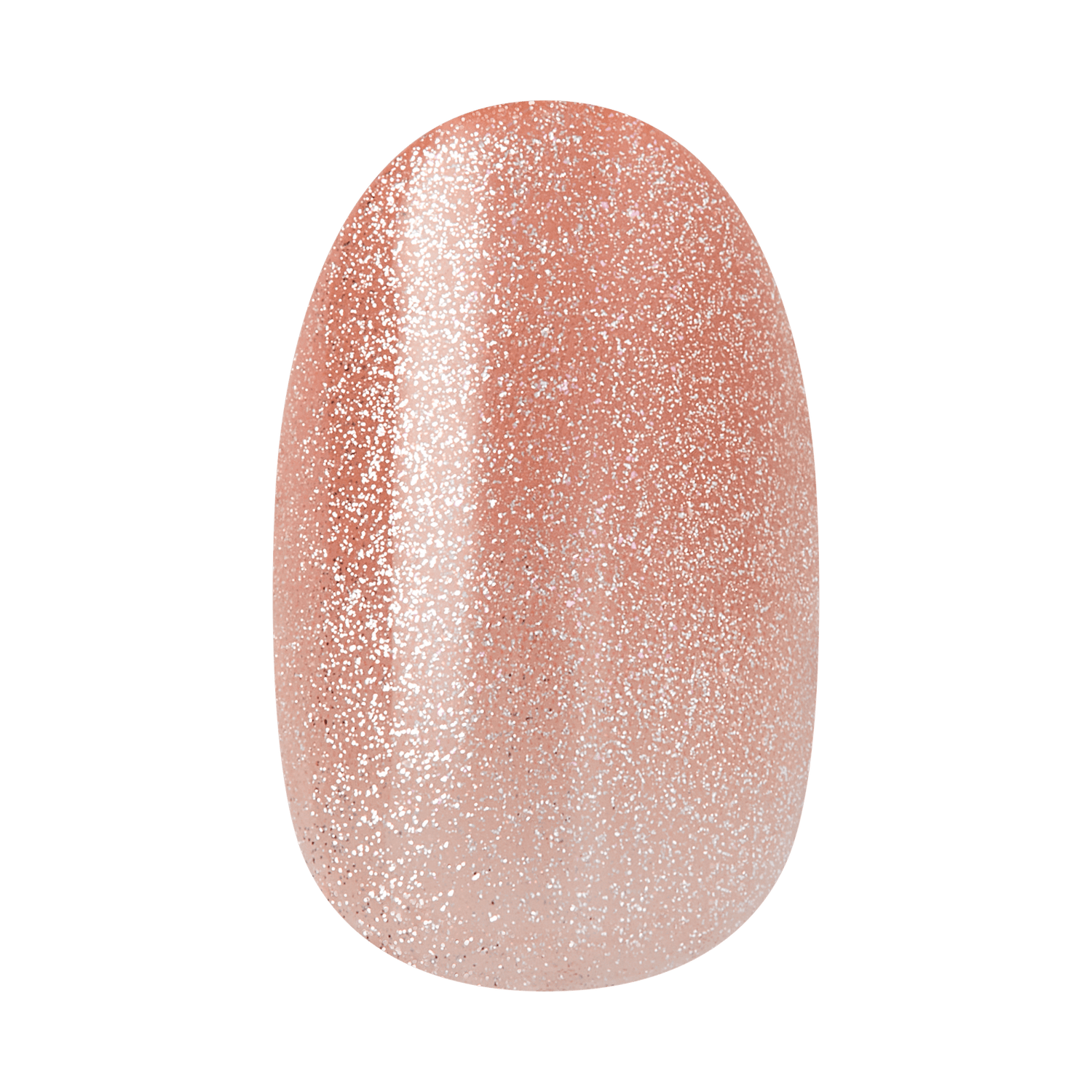 colorFX by Impress No Glue Fake Press On Nails - Velvet Day | Design, Pink, Short, Oval, Manicure