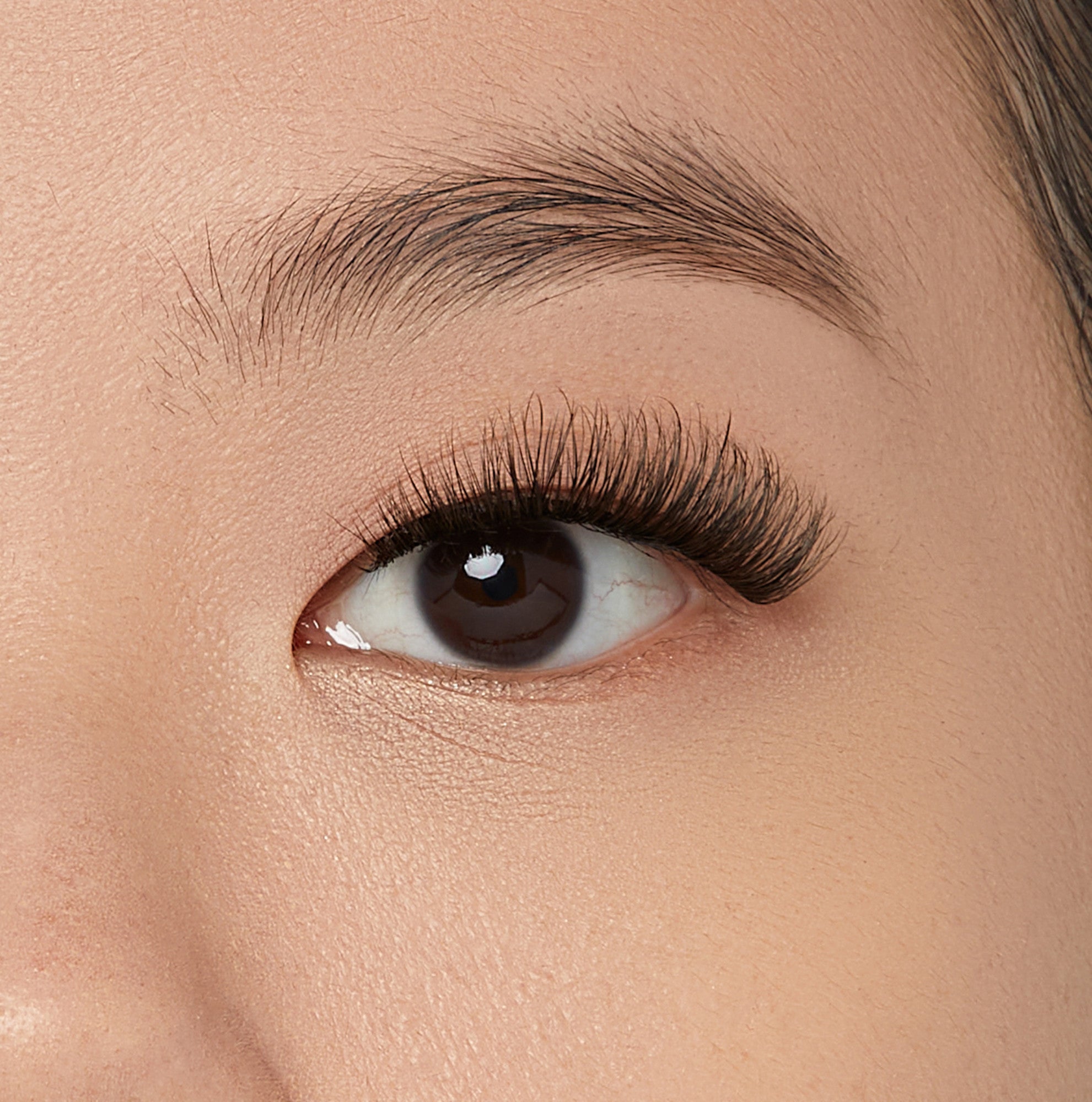 The image shows a close-up of a person&