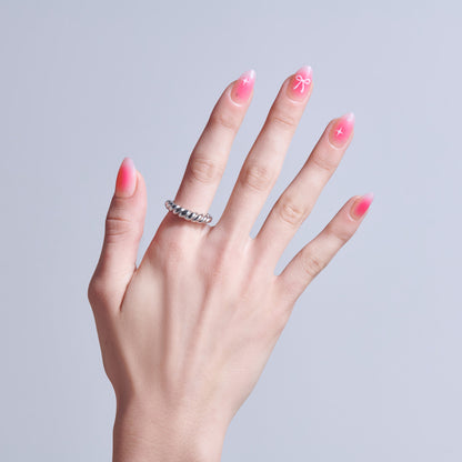 KISS CORE Design Press On Glue Nails - My Time