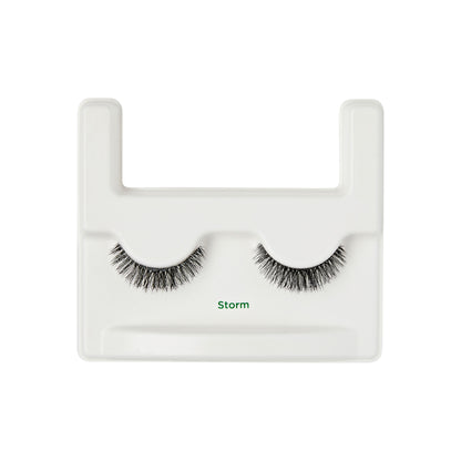 Stormy Sister Nature Vegan Mink Lash 12mm - Image 5