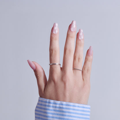 KISS NAIL DRIP Press On Glue Nails - Harmonious