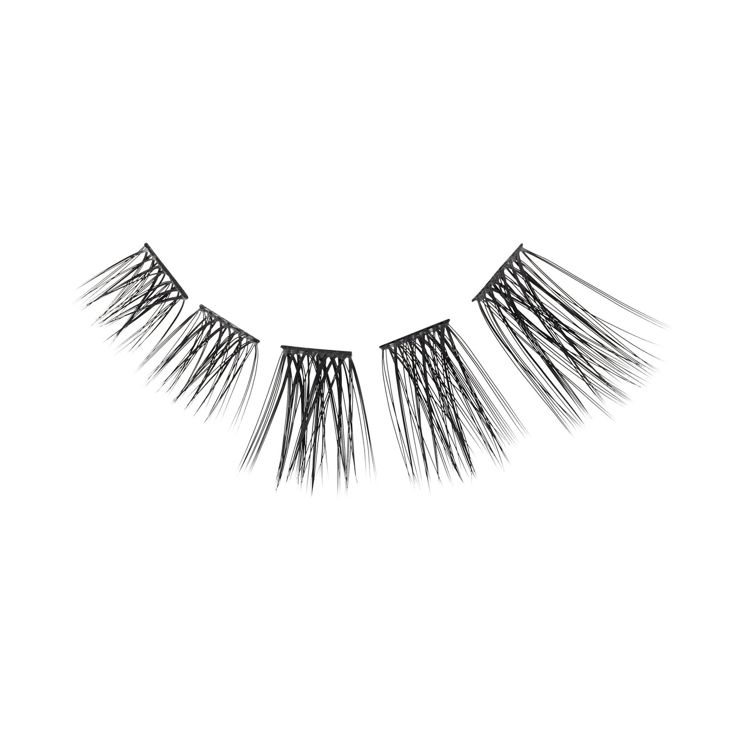 BeBlinky False Eyelashes, Wide Band, 72 ct. - Voluminous
