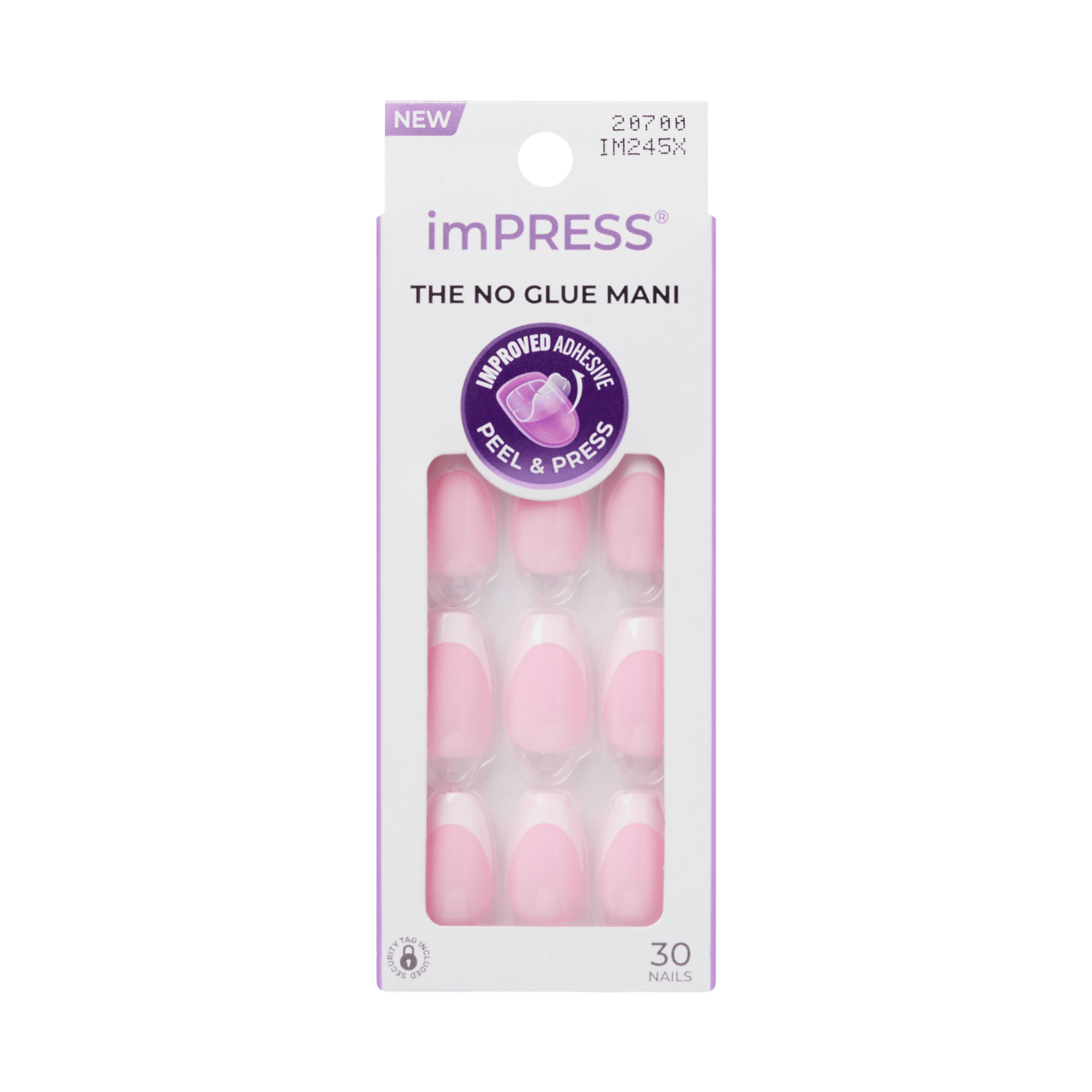 imPRESS Design Press On Nails - Attrayant