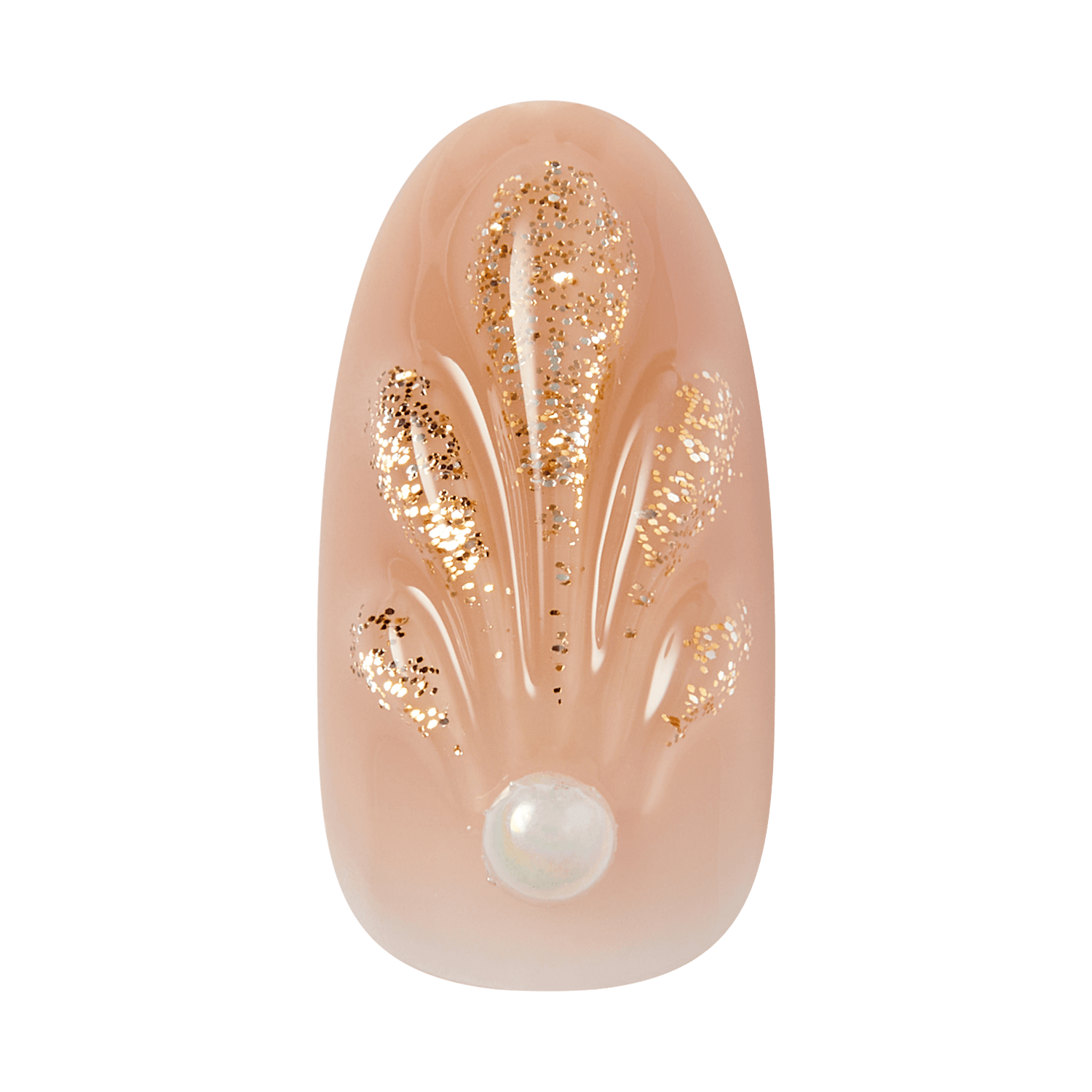 KISS GLAM 3D &amp; Jewel Press On Glue Nails  - Blossoming Love