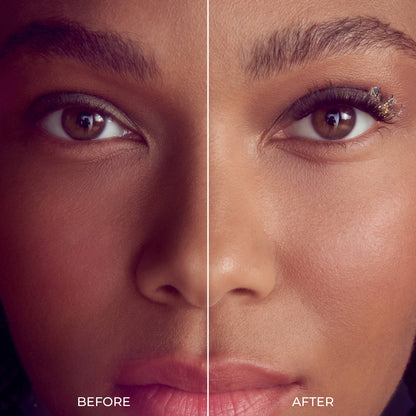 Before and after comparison of a woman&