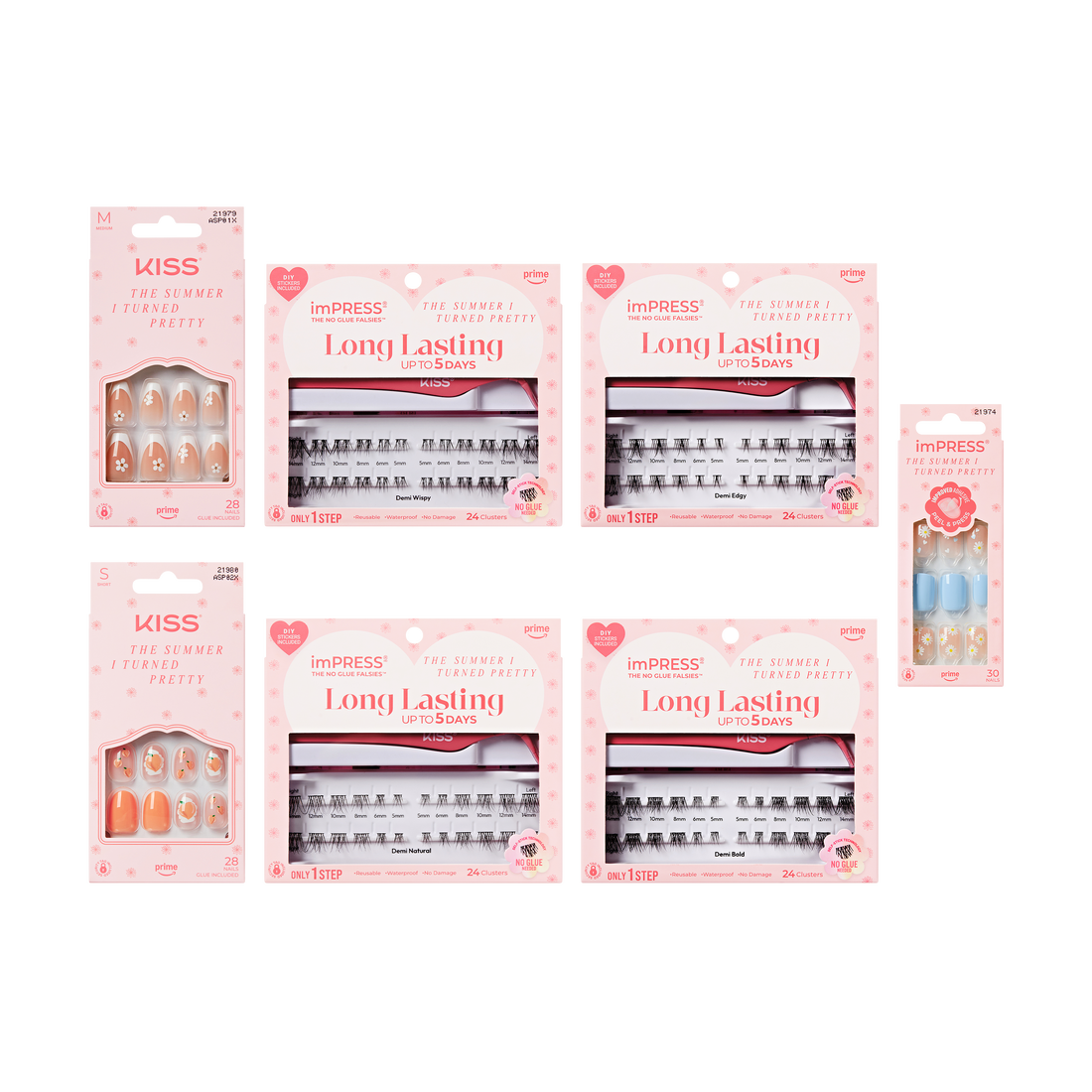 KISS | The Summer I Turned Pretty Signature Collection Bundle