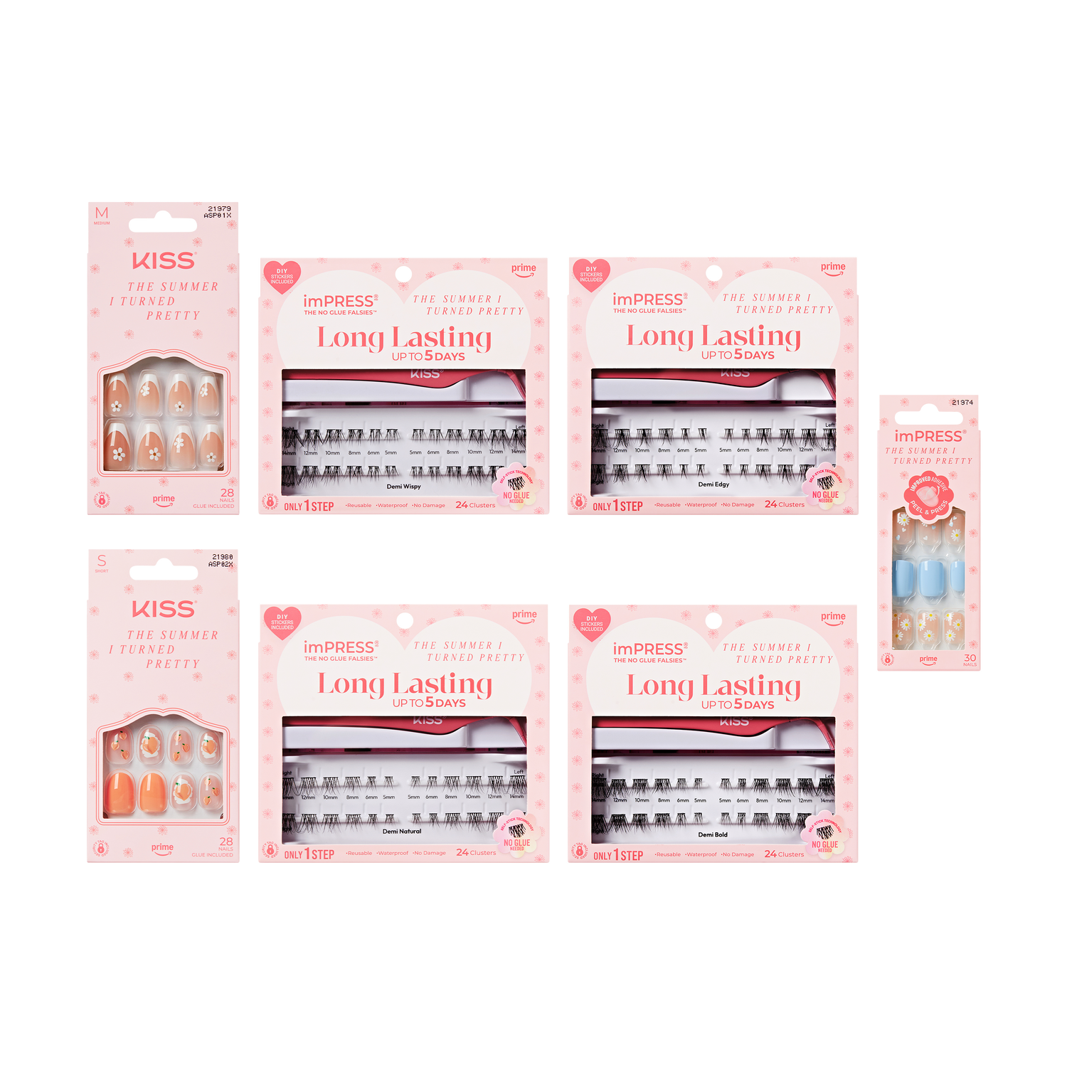 KISS | The Summer I Turned Pretty Signature Collection Bundle