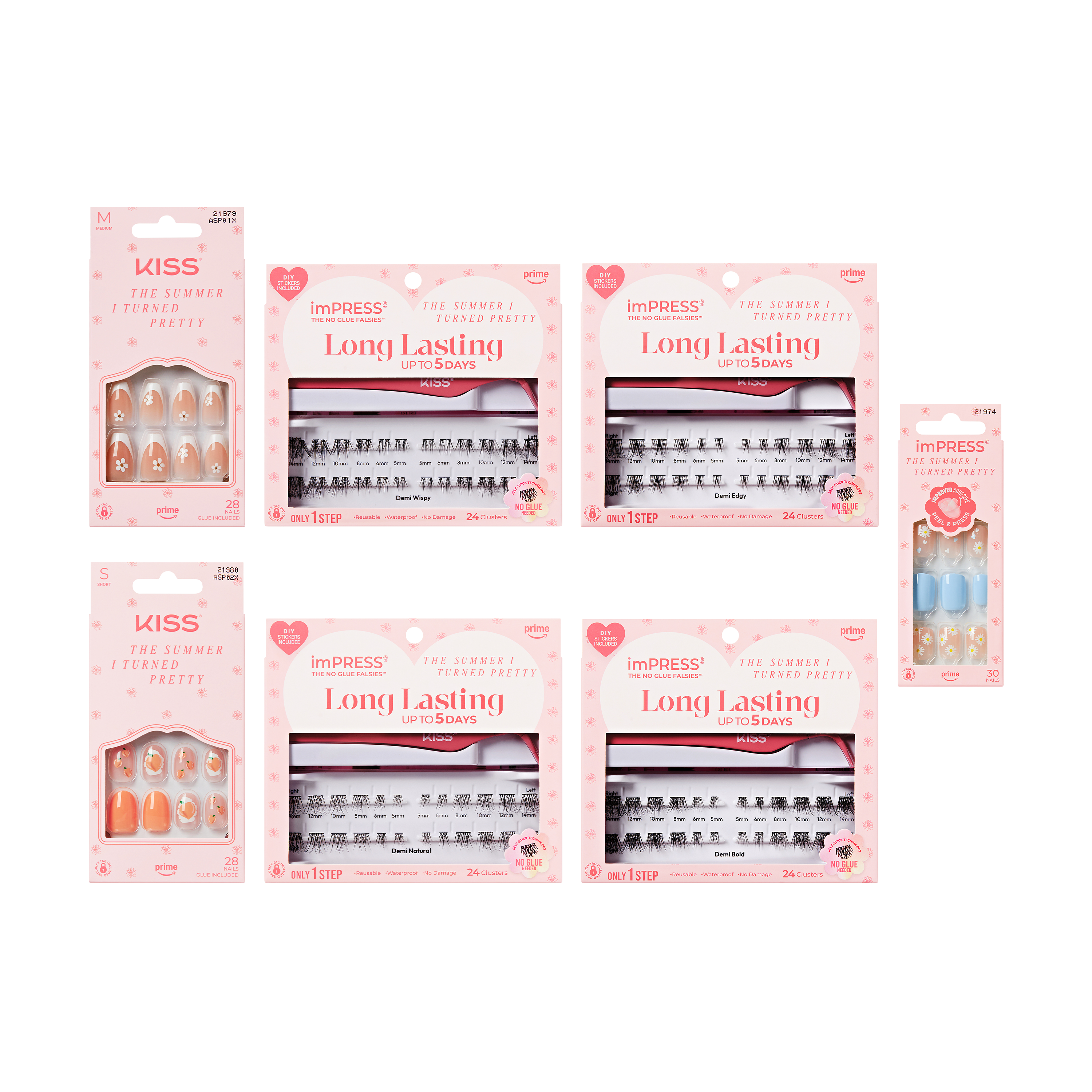 KISS | The Summer I Turned Pretty Signature Collection Bundle