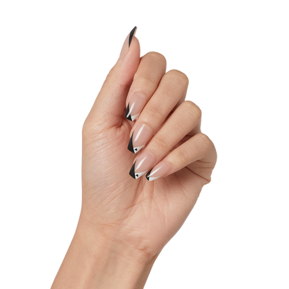KISS Salon Design Press On Glue Nails - Splendid