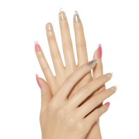 KISS Gel Fantasy Jelly Press On Glue Nails - Fun & Jelly