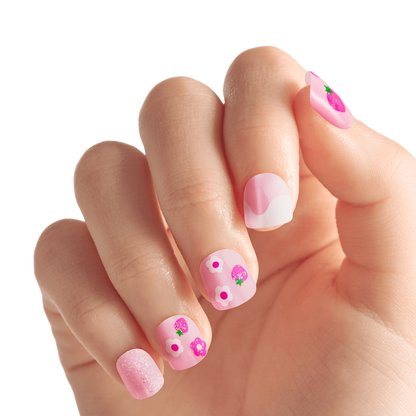 imPRESS Kids Press On Nails - Berry Cute