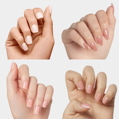 imPRESS Press On Nails Bundle - Barely There Manis