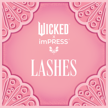WICKED X imPRESS Signature Collection | 96 Clusters imPRESS Falsies Bundle 8mm-10mm No Glue Needed - Image 2