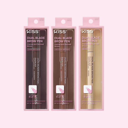 Kiss Dual Blade Brow Pen