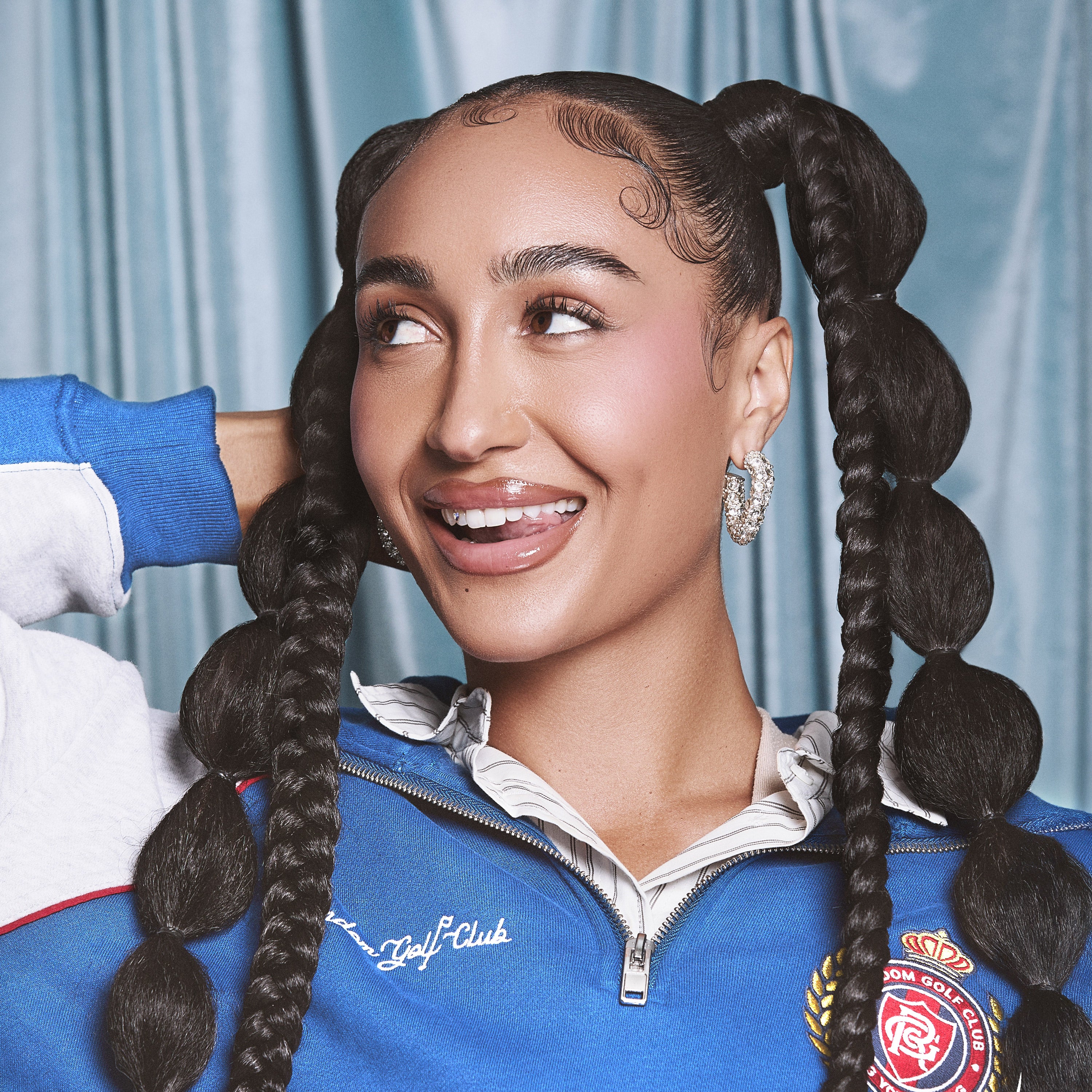 KISS Colors &amp; Care Edge Fixer Wax Stick – Coconut