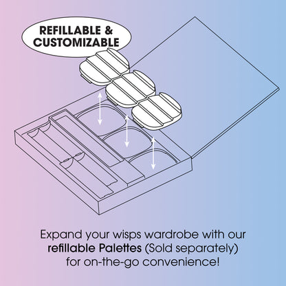 Delicate | 54 Wisps FALSCARA Studio Kit 8mm-12mm - Image 10