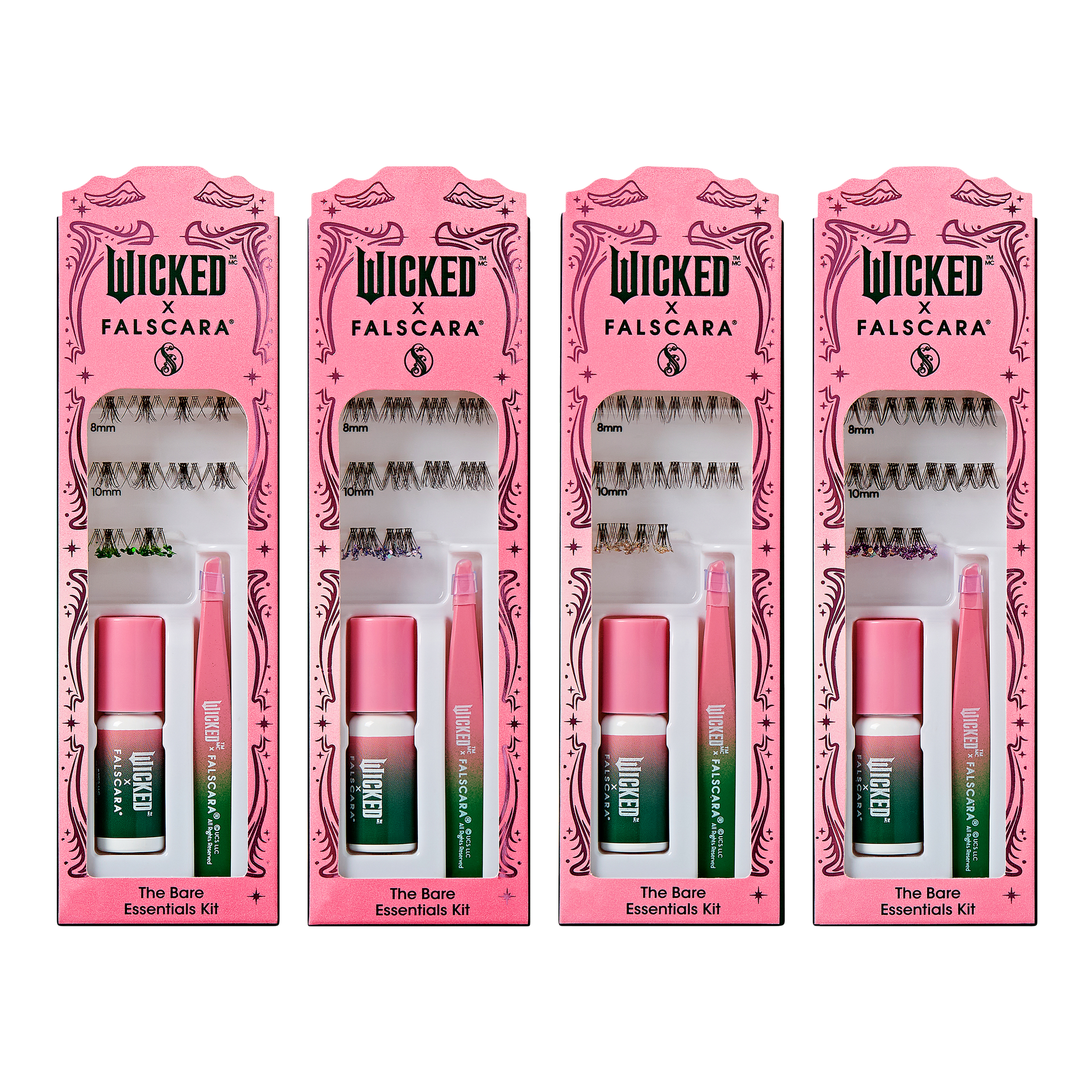 Fak Fak Long eye Brachycera　47mm(eye) WICKED X Falscara - Shiz University Bundle – KISS USA