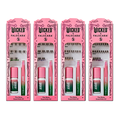 【新品】ハダキララ HAE MASCARA マユキララ セット WICKED X Falscara - Shiz University Bundle – KISS USA