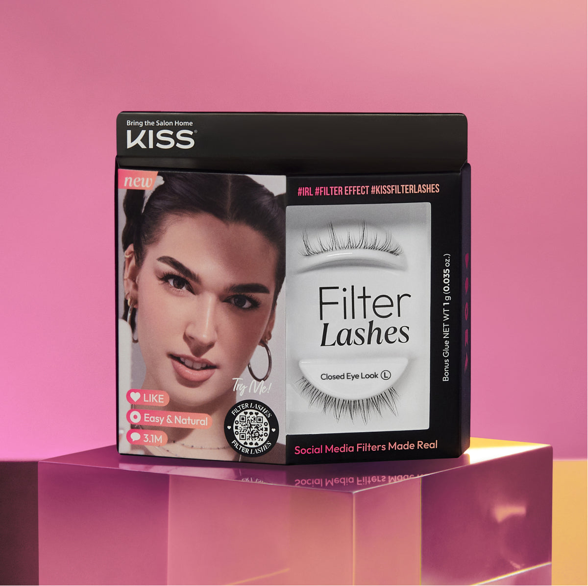 Kiss Filter Lashes - The Glow Up Filter