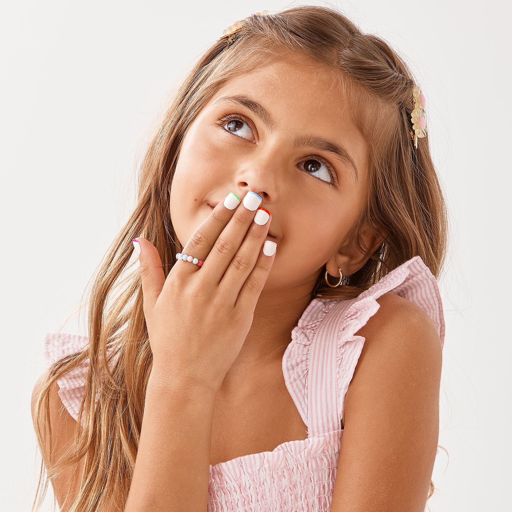 Kids fake nails discount
