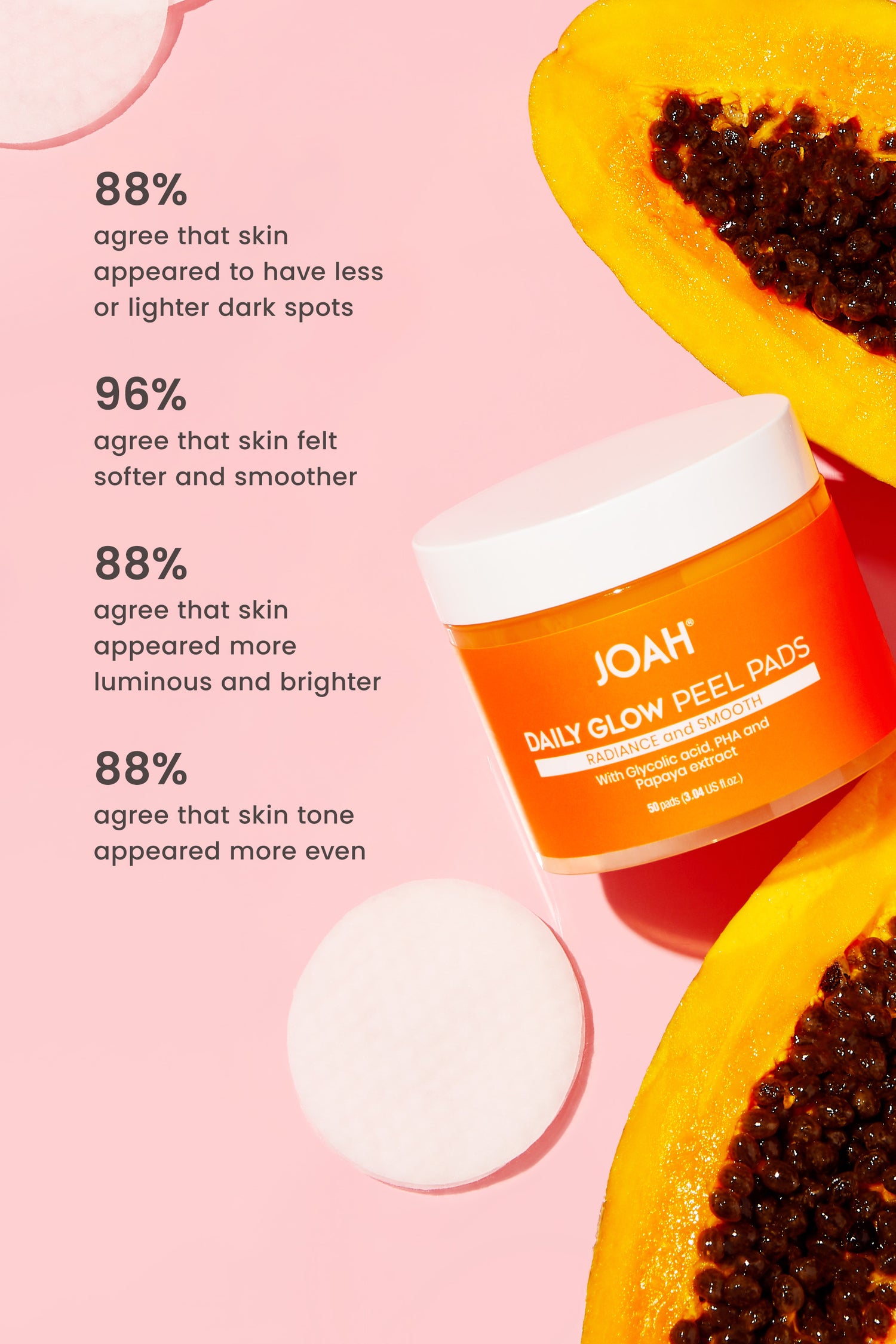 Daily peel pads