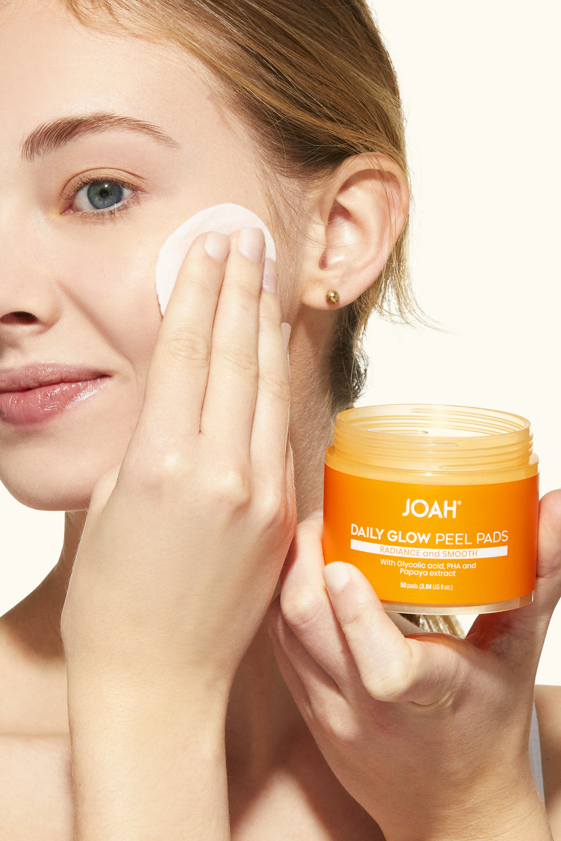 Daily peel pads