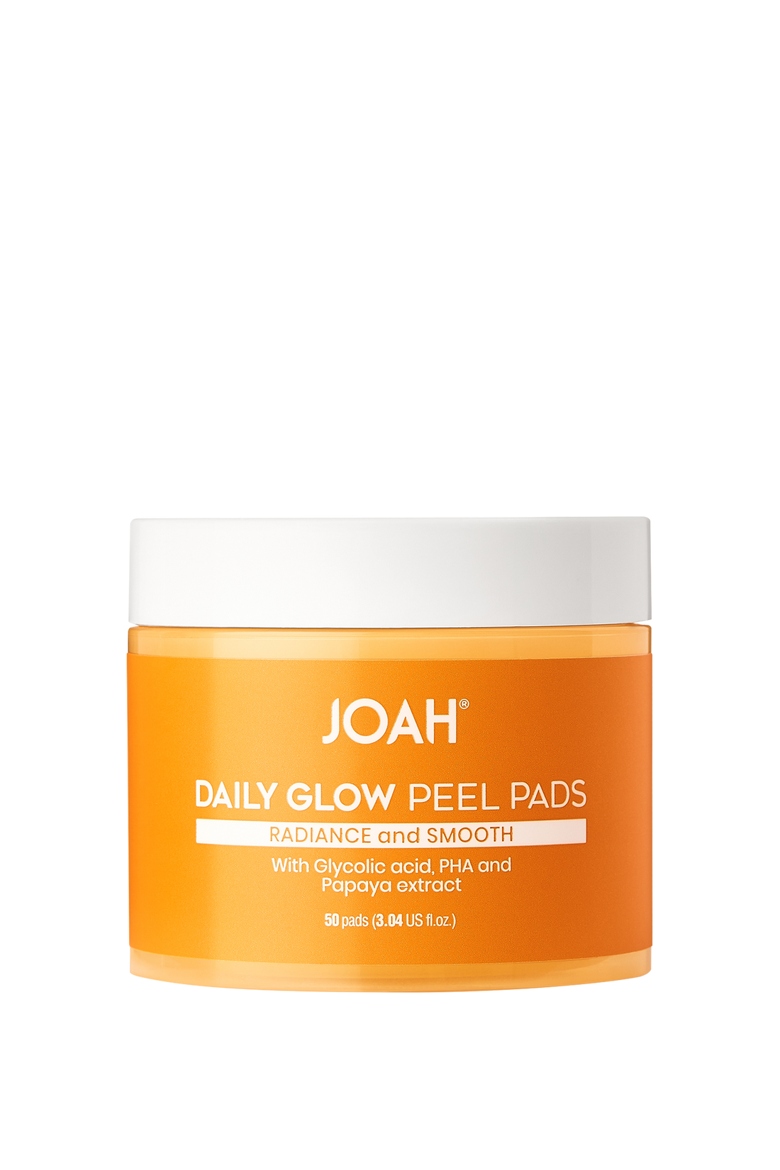 Daily peel pads