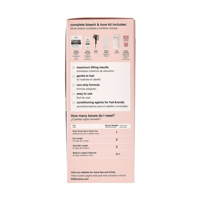 Lift Up Bleach & Tone Kit Rose - Image 7