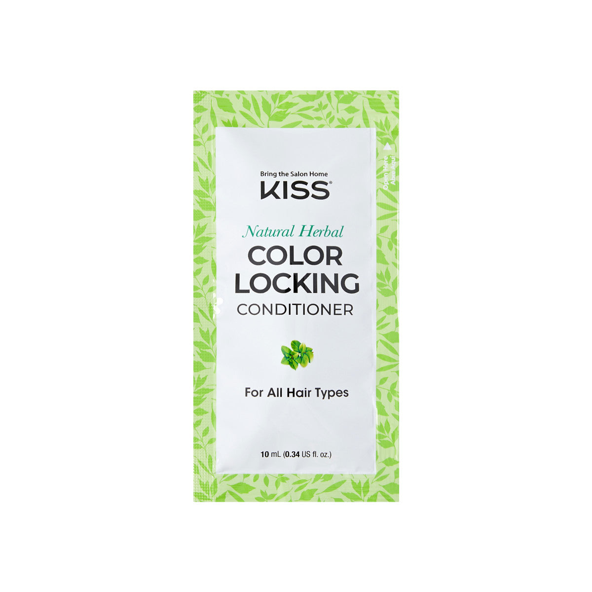 KISS Color Change Permanent Shampoo Dye - Dark Brown