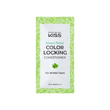 KISS Color Change Permanent Shampoo Dye - Dark Brown