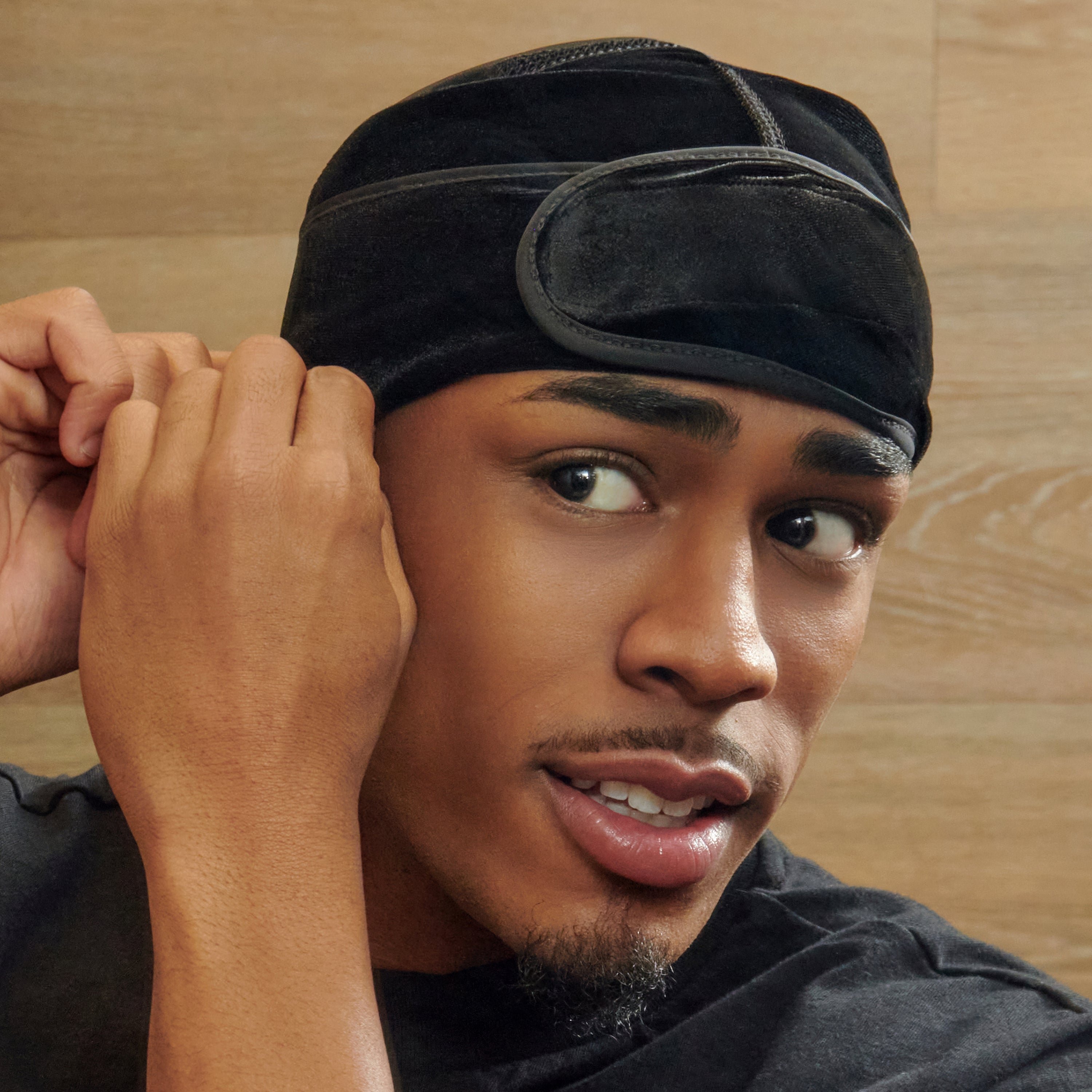 KISS Colors & Care Power Wave Premium Crushed Velvet Luxe Durag