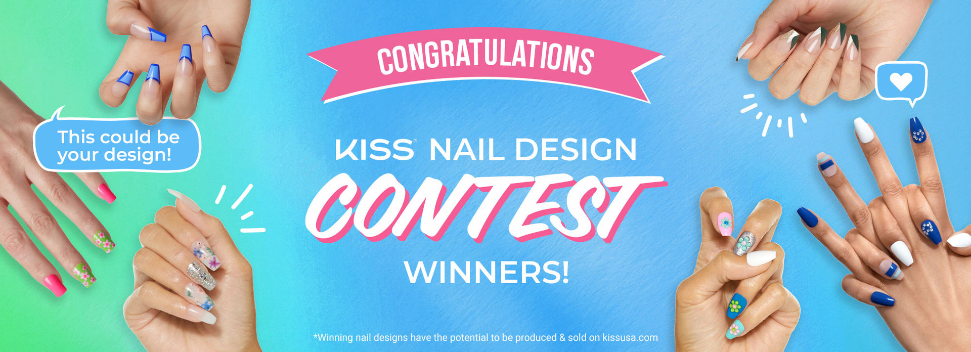 Nail Design Contest – KISS USA