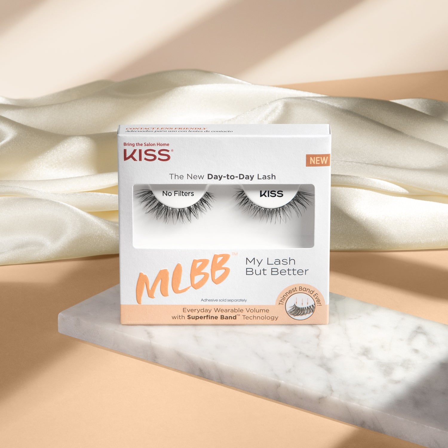 Kiss My Lash But Better - No Filters – KISS USA