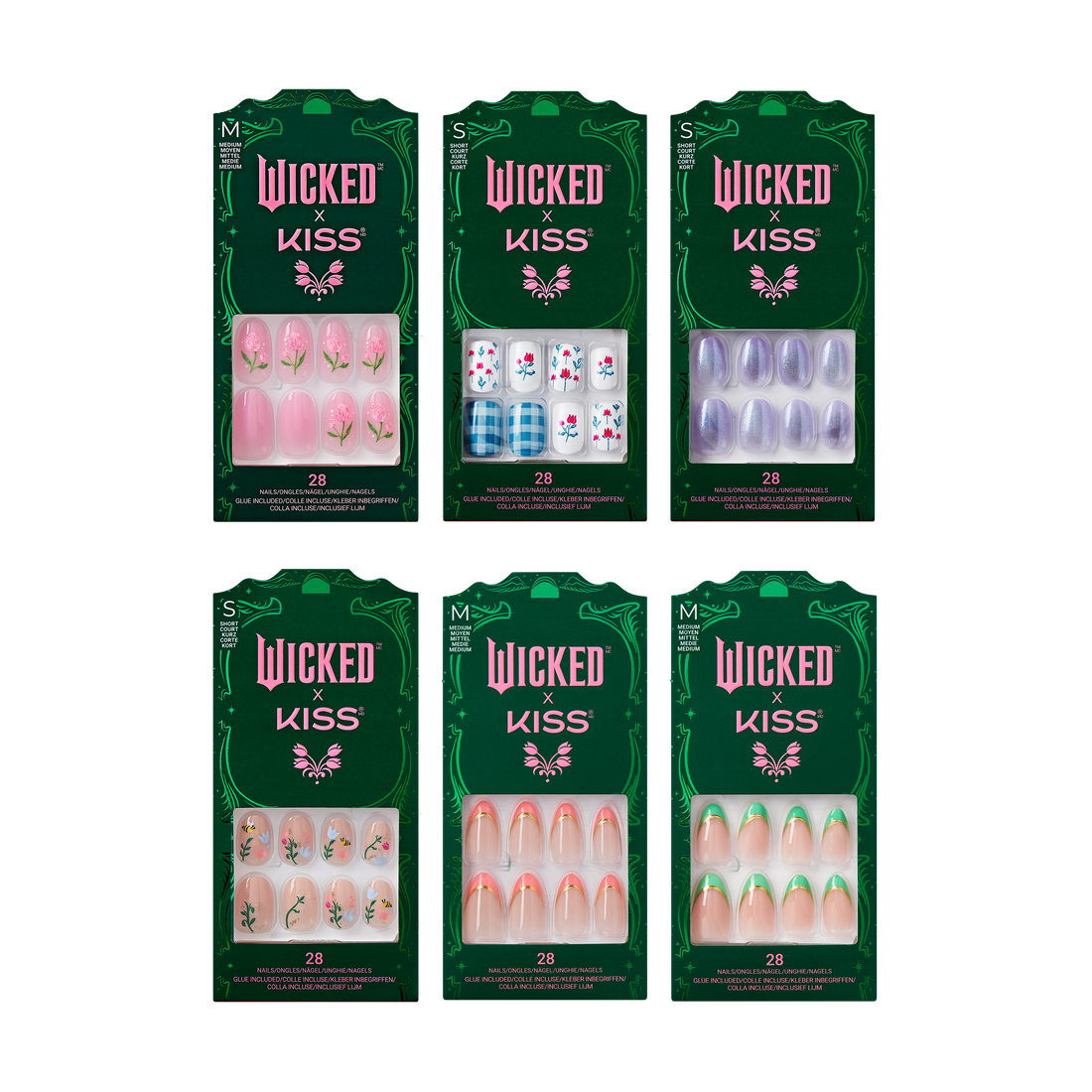 WICKED X KISS Bundle