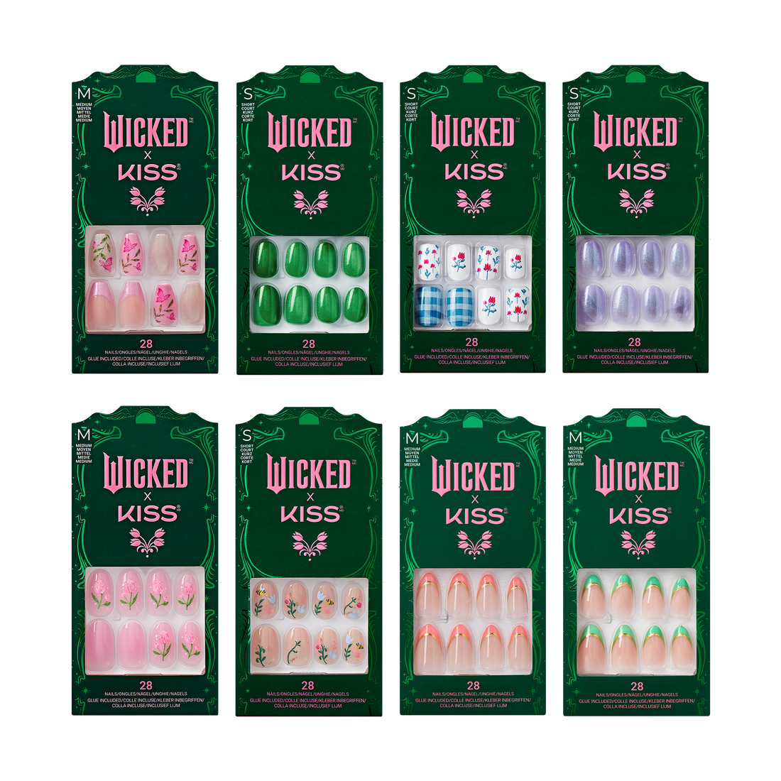 WICKED X KISS Bundle