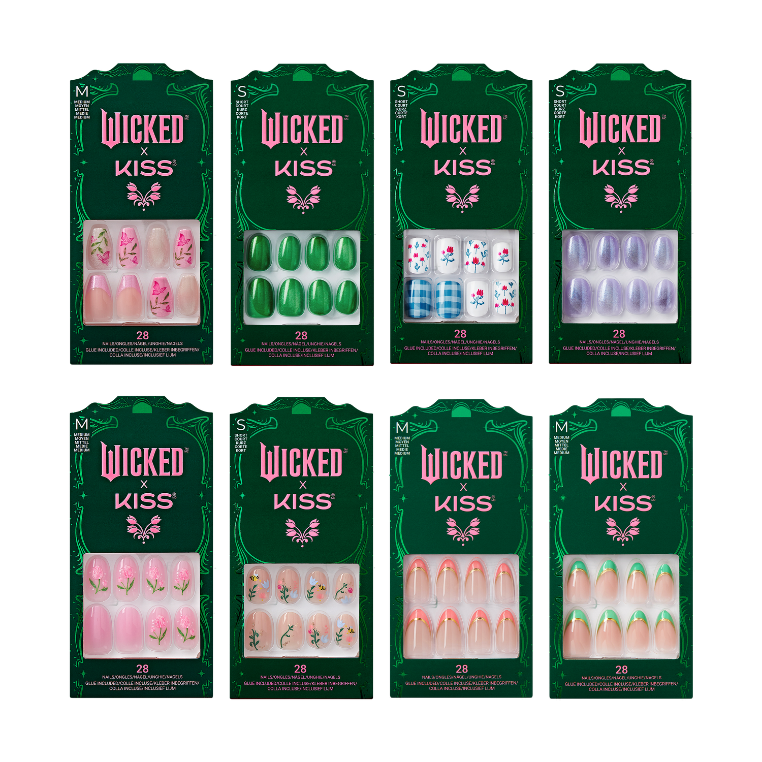 WICKED X KISS Bundle