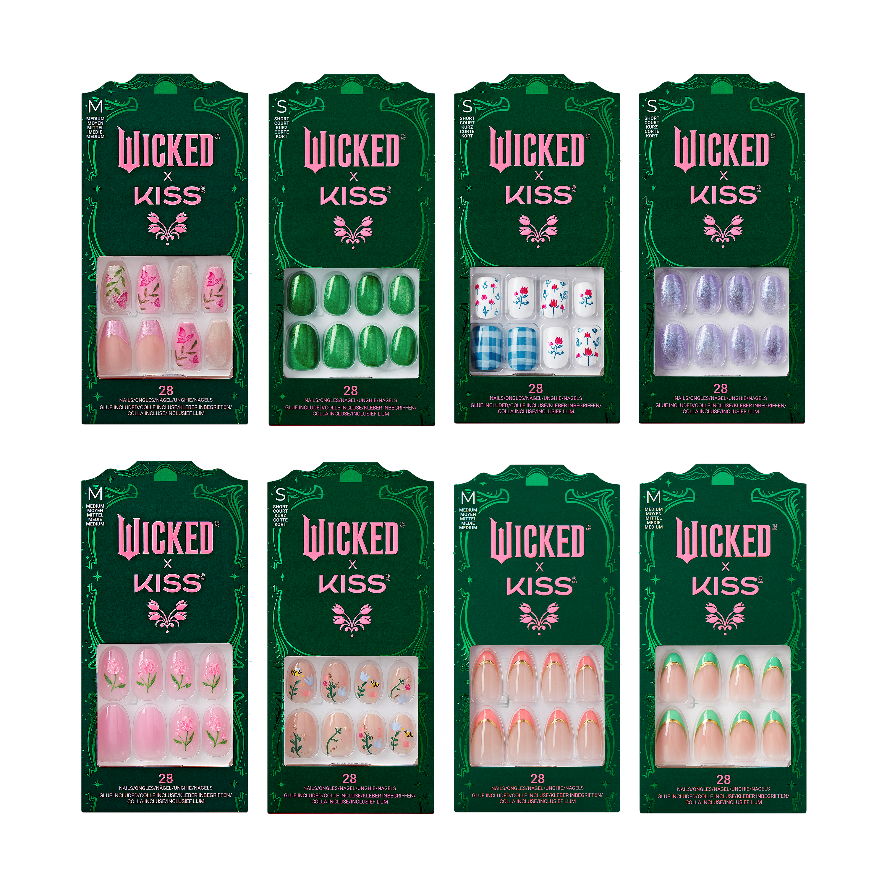 WICKED X KISS Bundle