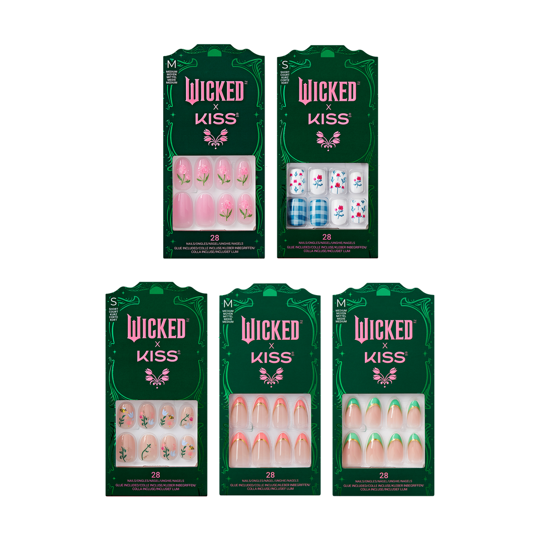 WICKED X KISS Bundle