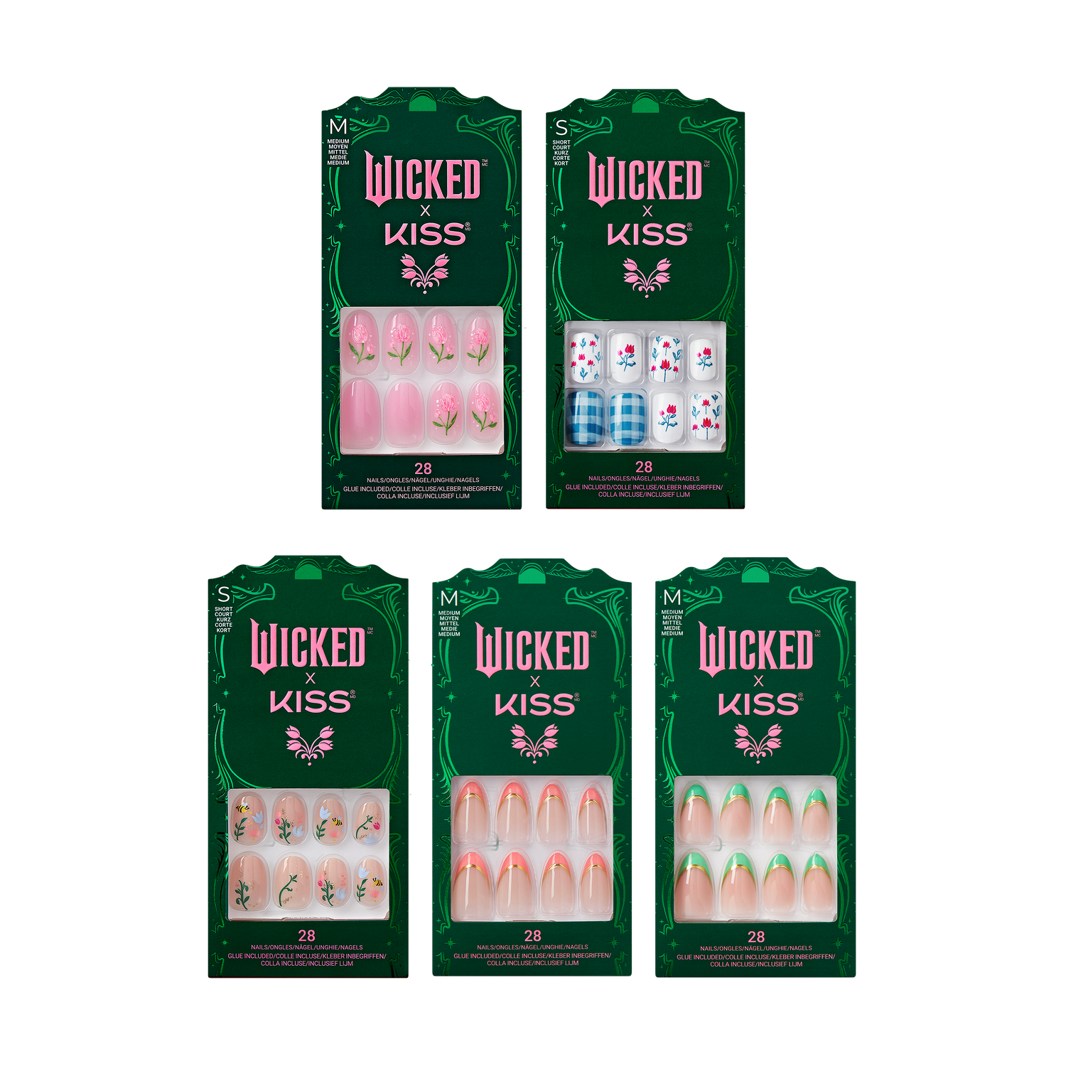WICKED X KISS Bundle