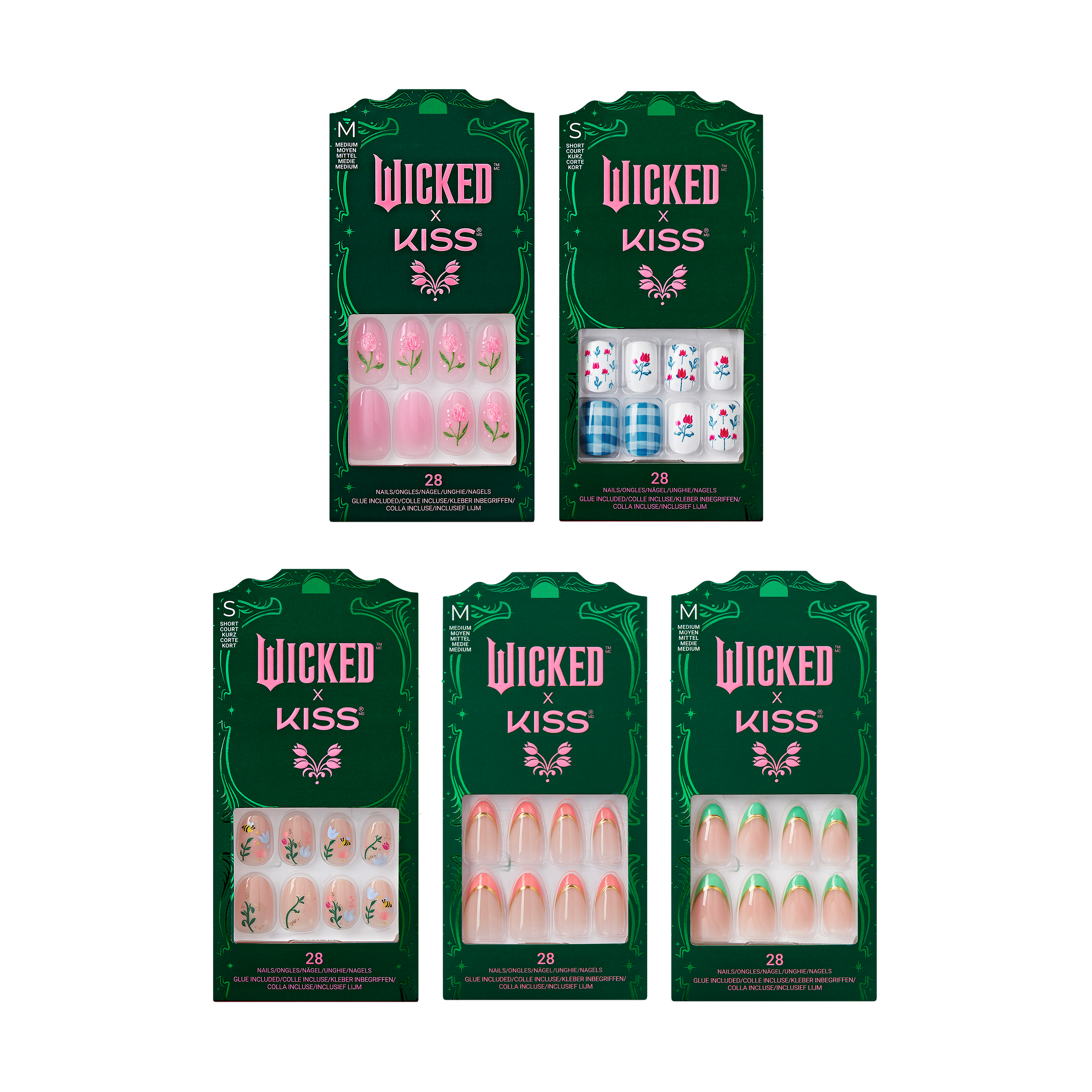 WICKED X KISS Bundle