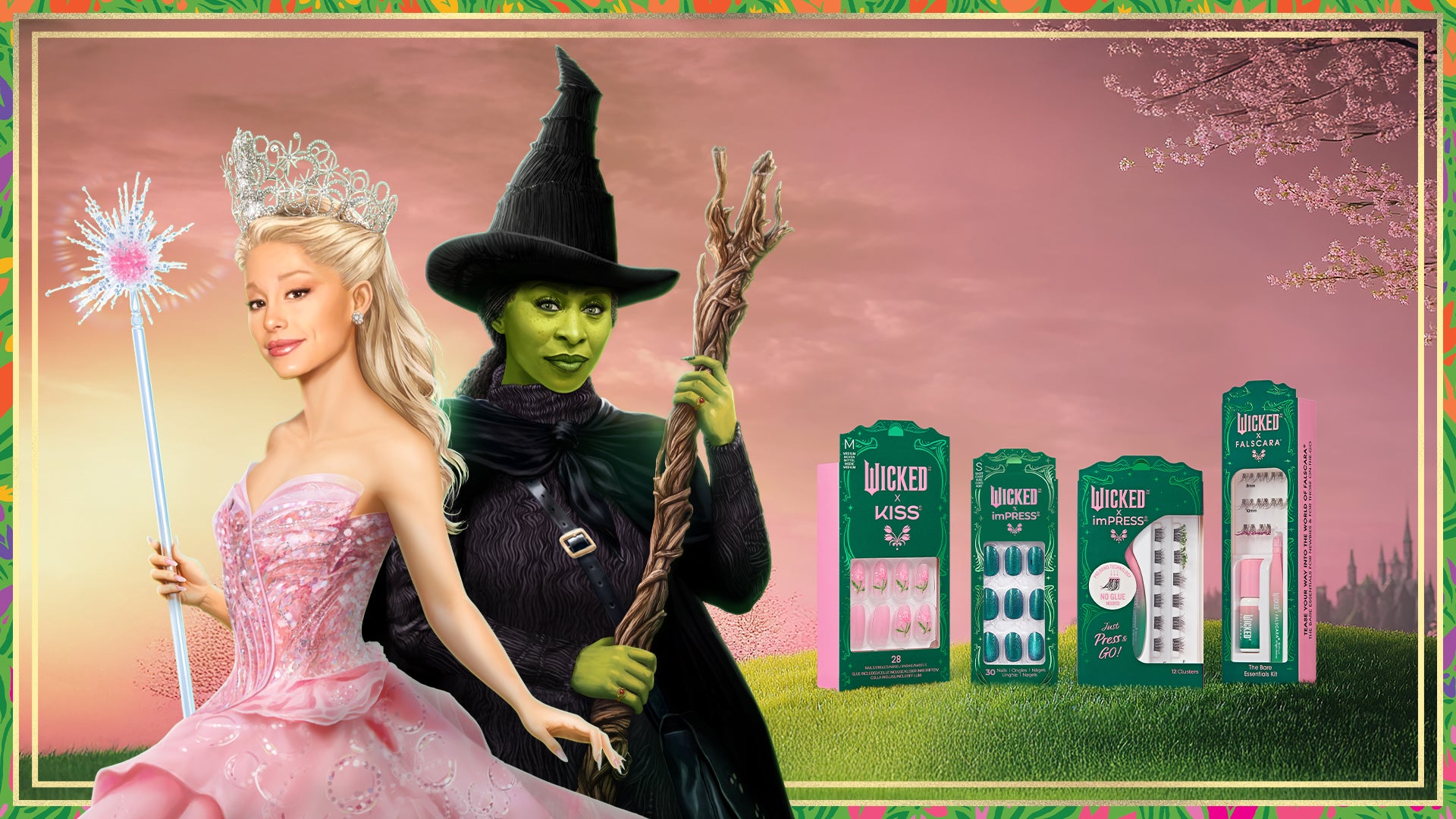 Wicked X Kiss Nails And Lashes